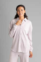 Women's Kigo Heavy Waffle Shacket - LIV Outdoor