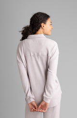 Women's Kigo Heavy Waffle Shacket - LIV Outdoor