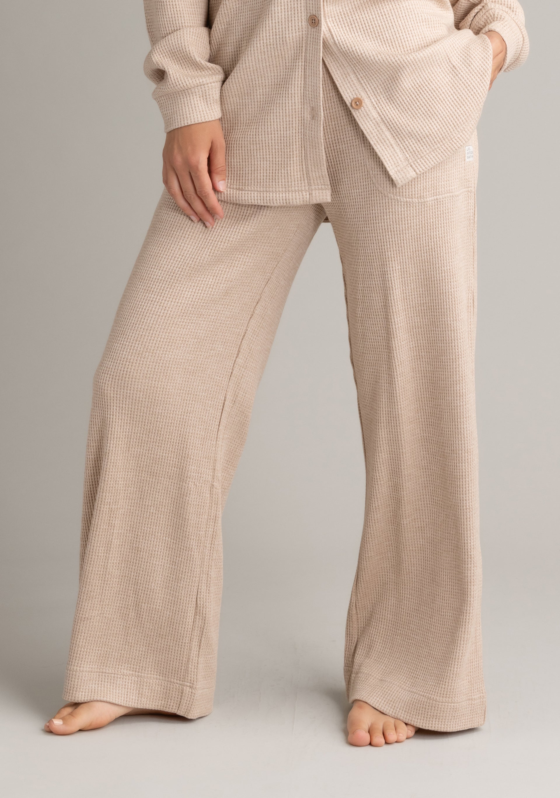 Women's Kigo Heavy Waffle Pant