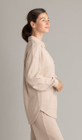 Women's Kigo Heavy Waffle Shacket - LIV Outdoor