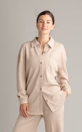 Women's Kigo Heavy Waffle Shacket - LIV Outdoor