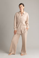 Women's Kigo Heavy Waffle Shacket - LIV Outdoor