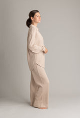 Women's Kigo Heavy Waffle Pant