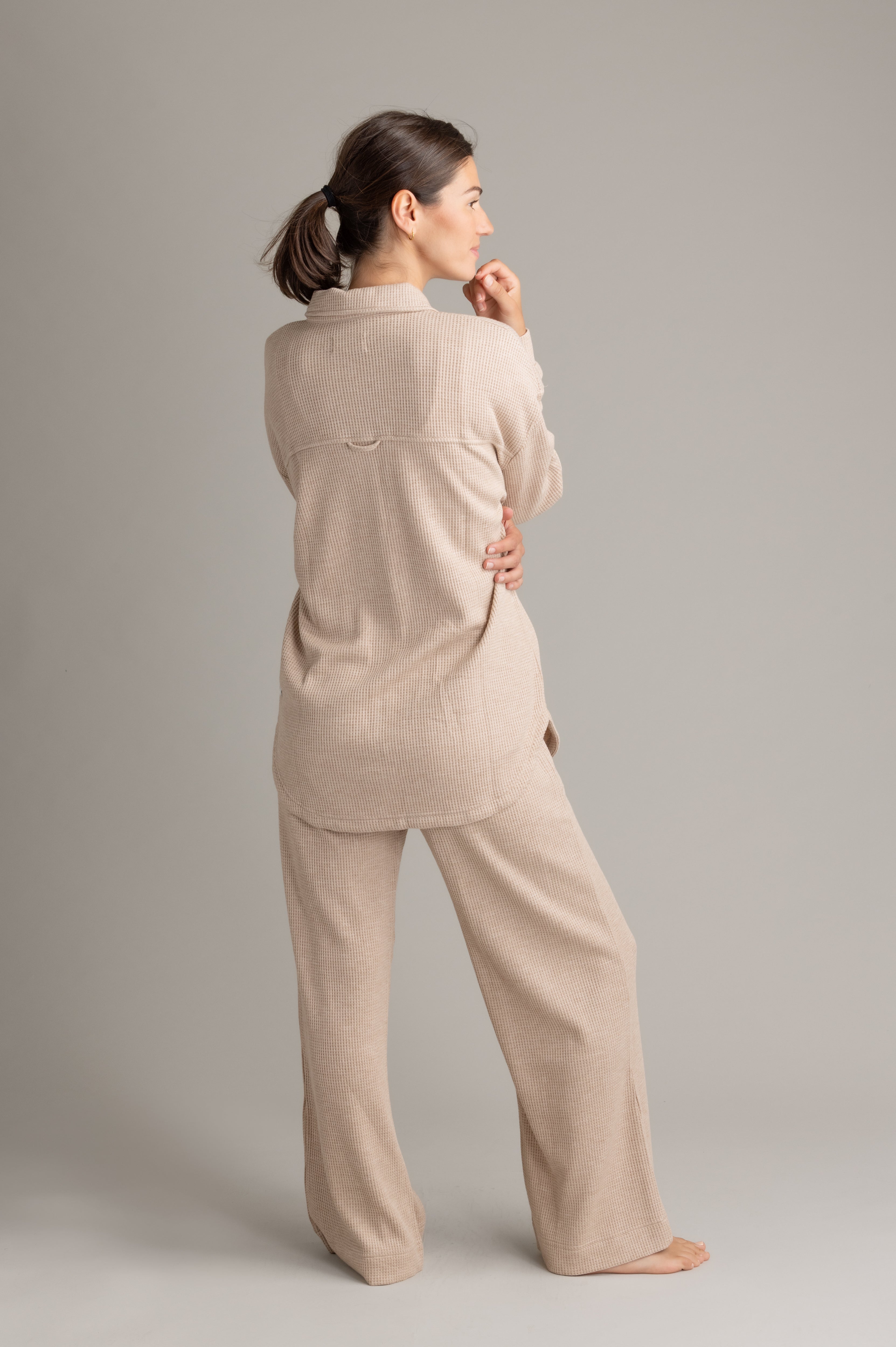 Women's Kigo Heavy Waffle Pant