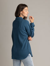 Women's Kigo Heavy Waffle Shacket - LIV Outdoor