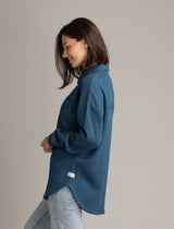 Women's Kigo Heavy Waffle Shacket - LIV Outdoor