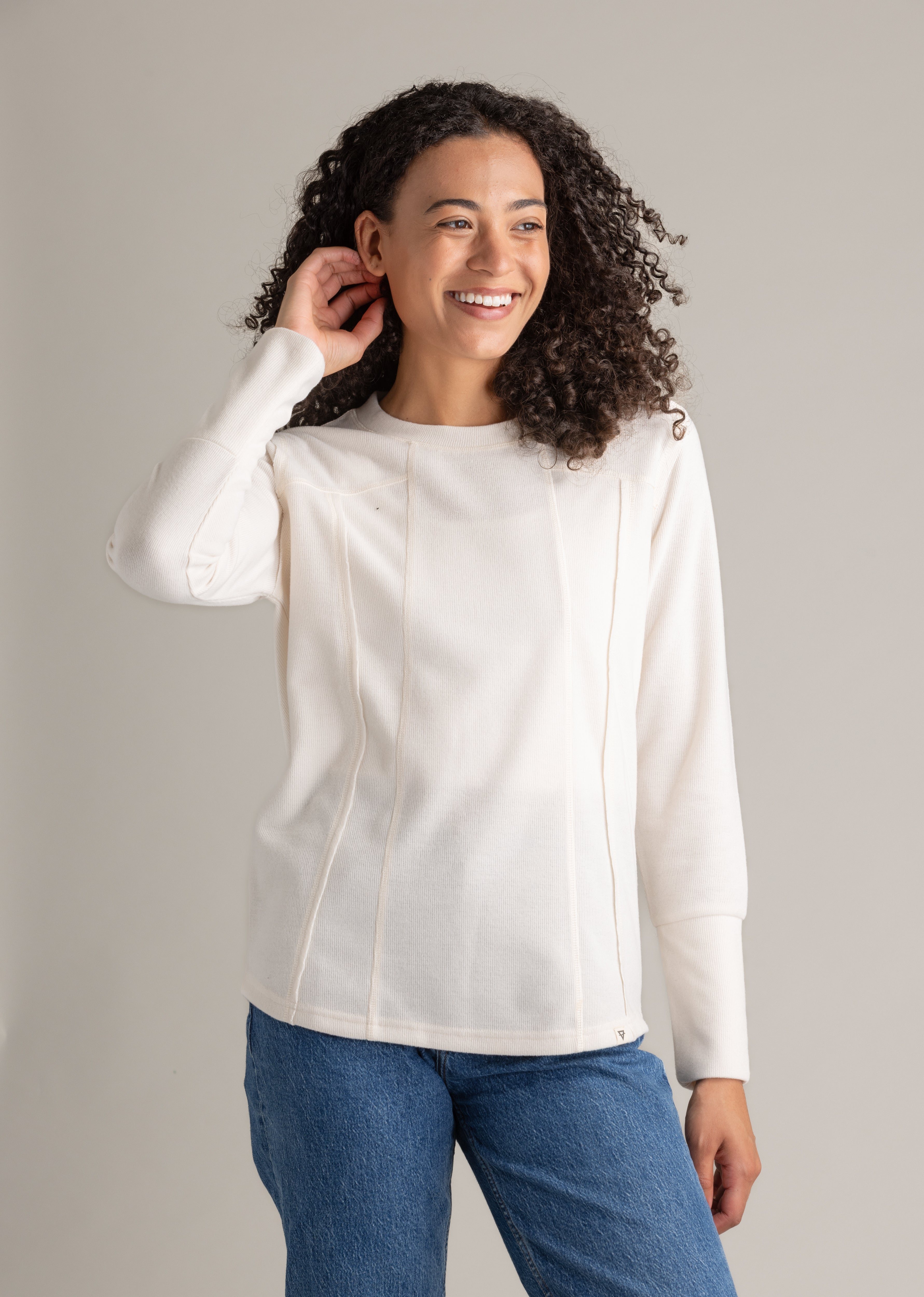 Women's Alba Sweater Fleece Crew