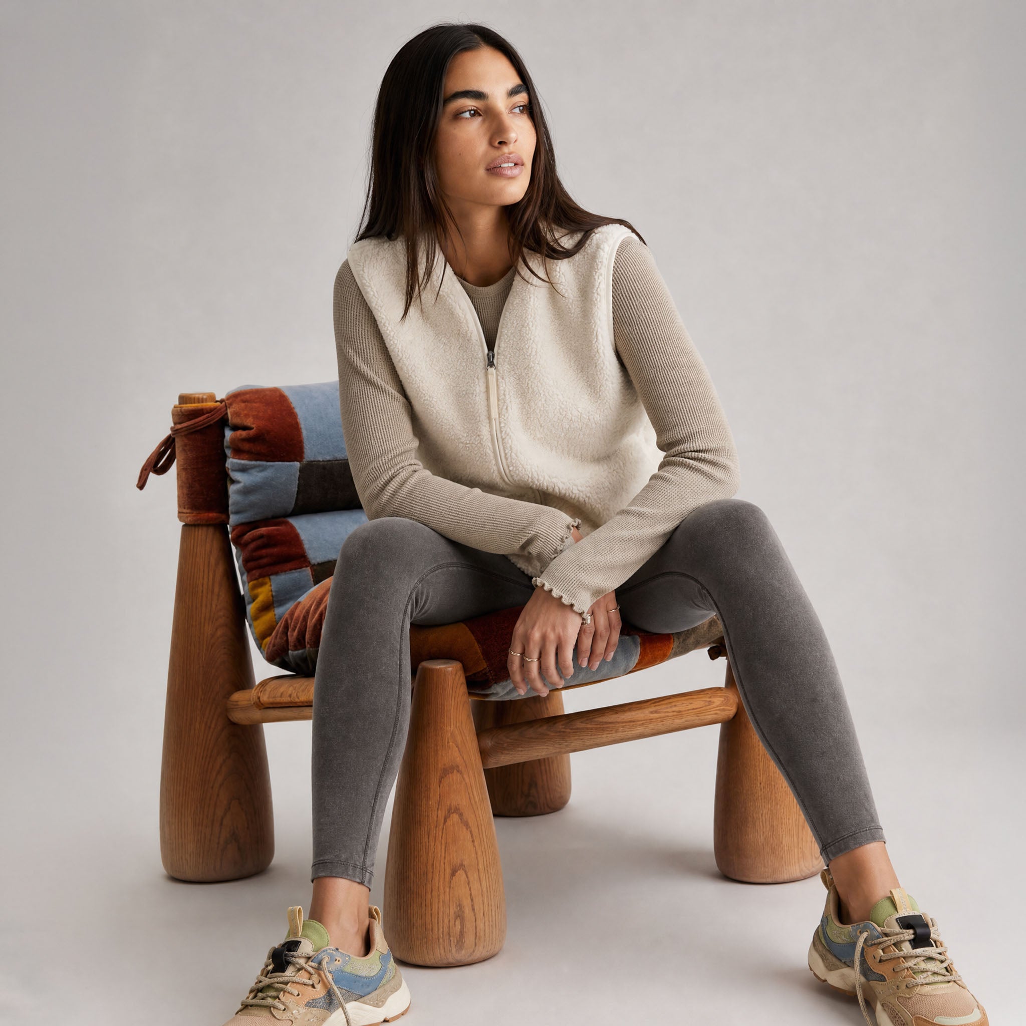 Women's Tara Berber Vest