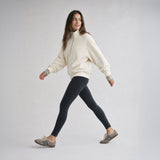Women's Magnolia Quarter Zip Boucle Pullover