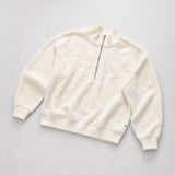 Women's Magnolia Quarter Zip Boucle Pullover