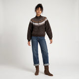 Women's Magnolia Bouclé Quarter Zip Pullover