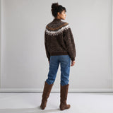 Women's Magnolia Bouclé Quarter Zip Pullover