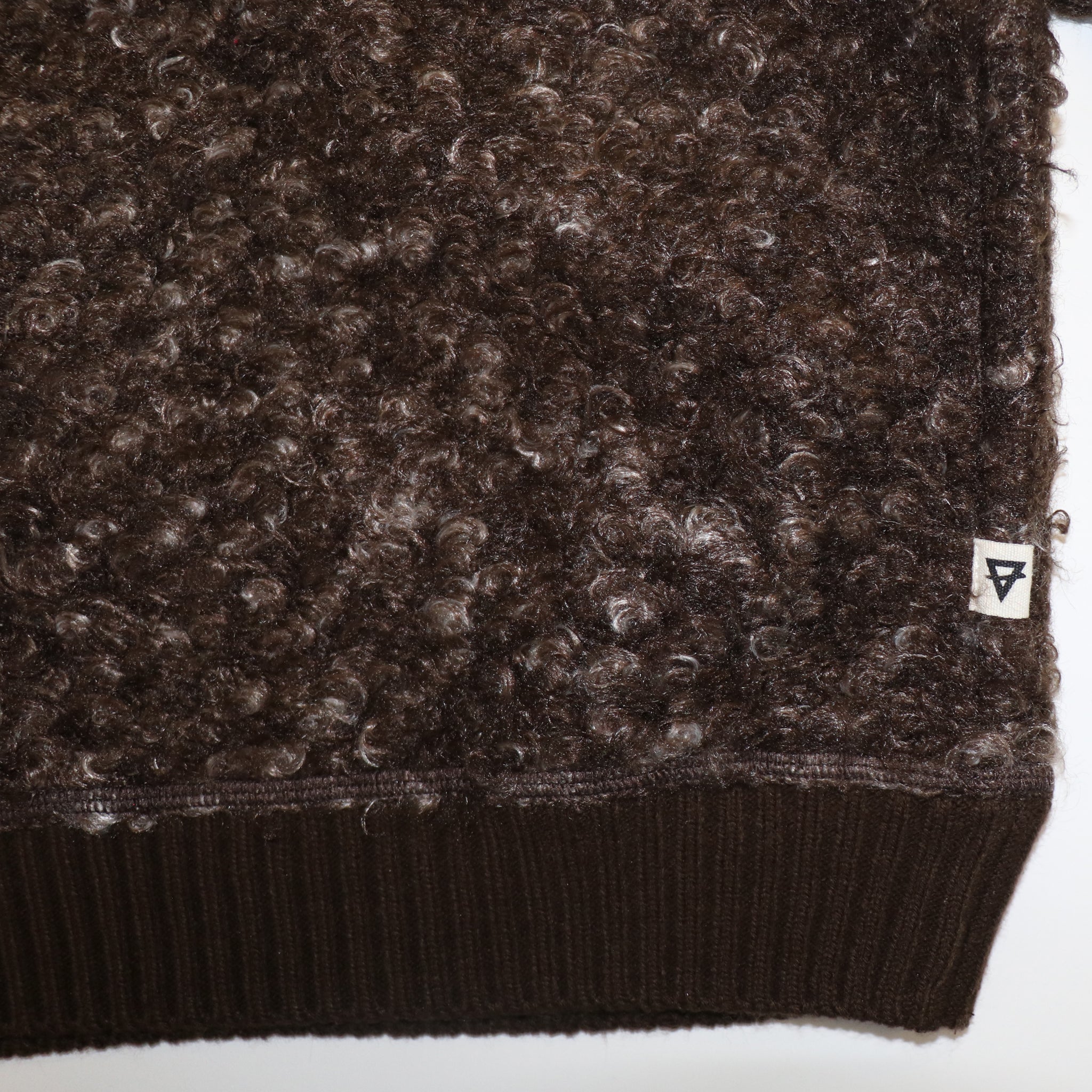 Women's Magnolia Bouclé Quarter Zip Pullover