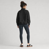 Women's Magnolia Quarter Zip Boucle Pullover