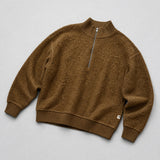Women's Magnolia Quarter Zip Boucle Pullover