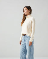 Women's Rae Waffle Cowl Neck