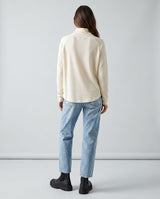 Women's Rae Waffle Cowl Neck