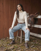 Women's Rae Waffle Cowl Neck