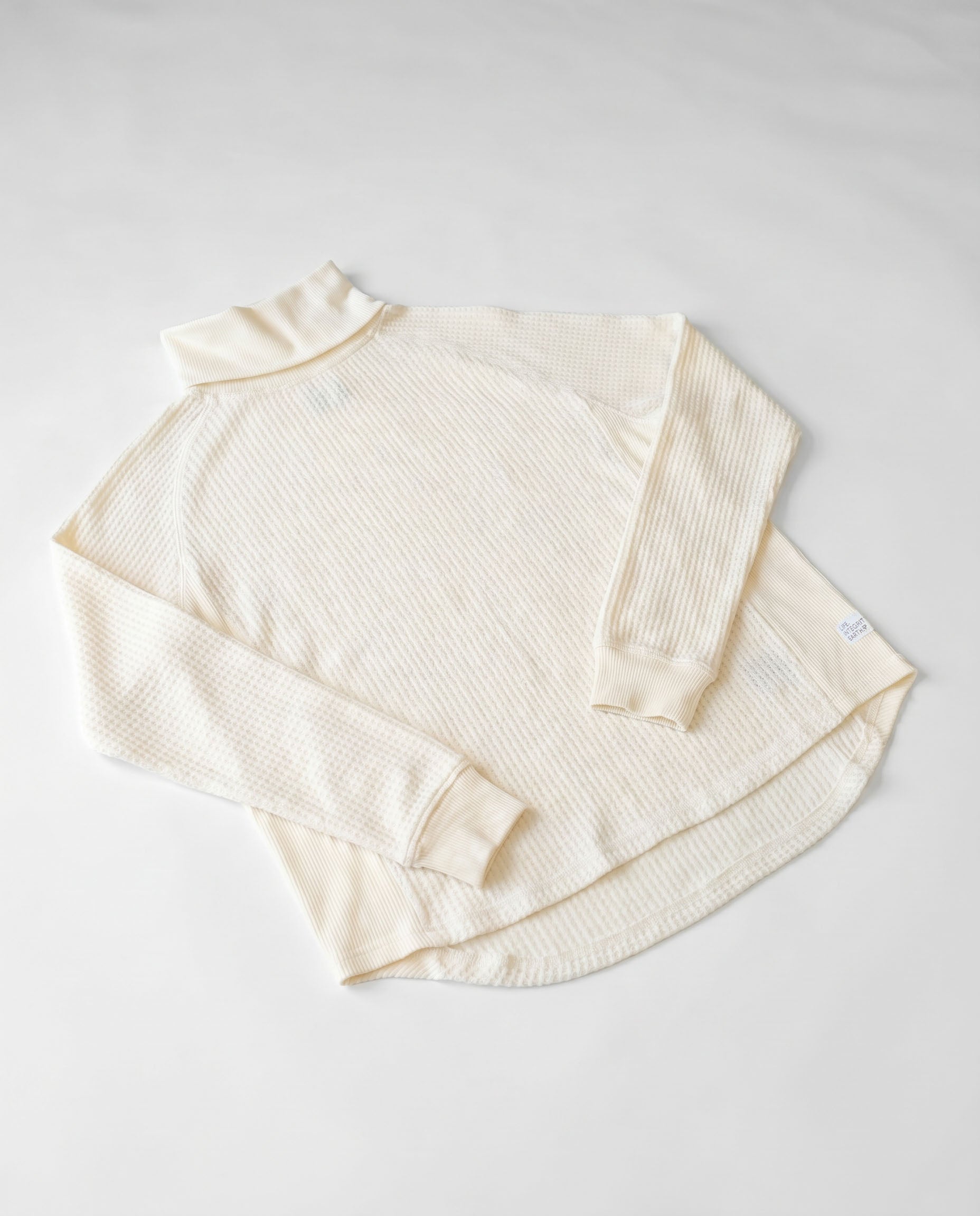 Women's Rae Waffle Cowl Neck