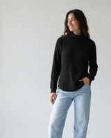 Women's Rae Waffle Cowl Neck