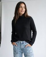 Women's Rae Waffle Cowl Neck