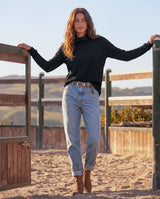 Women's Rae Waffle Cowl Neck