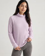 Women's Rae Waffle Cowl Neck