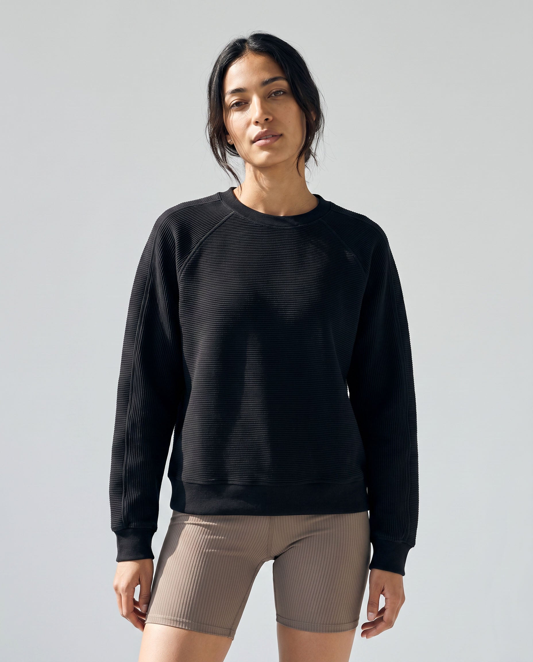 Women's Taiga Texured Crew