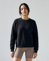 Women's Taiga Texured Crew