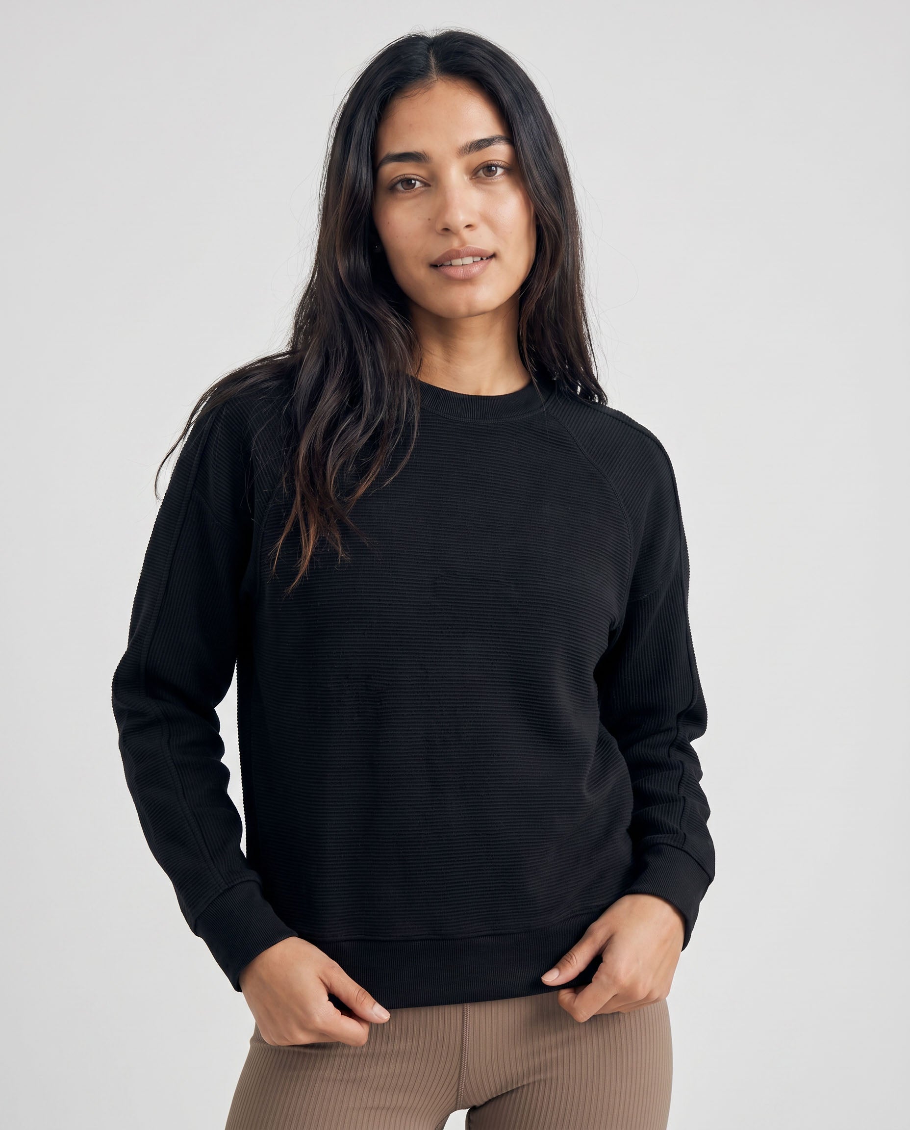 Women's Taiga Texured Crew