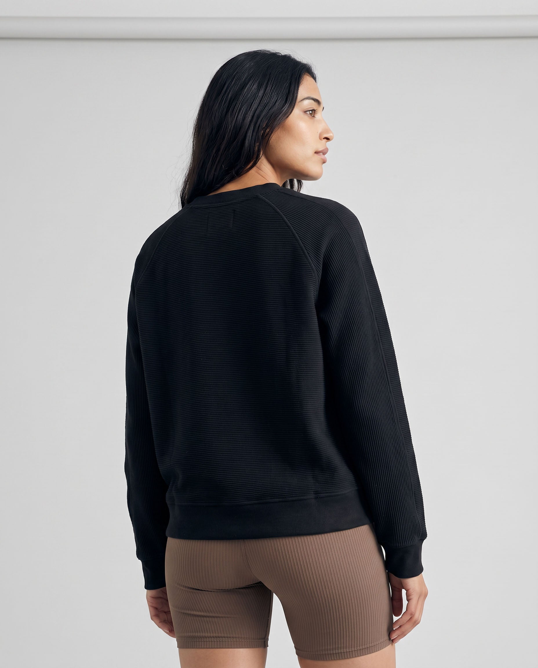 Women's Taiga Texured Crew