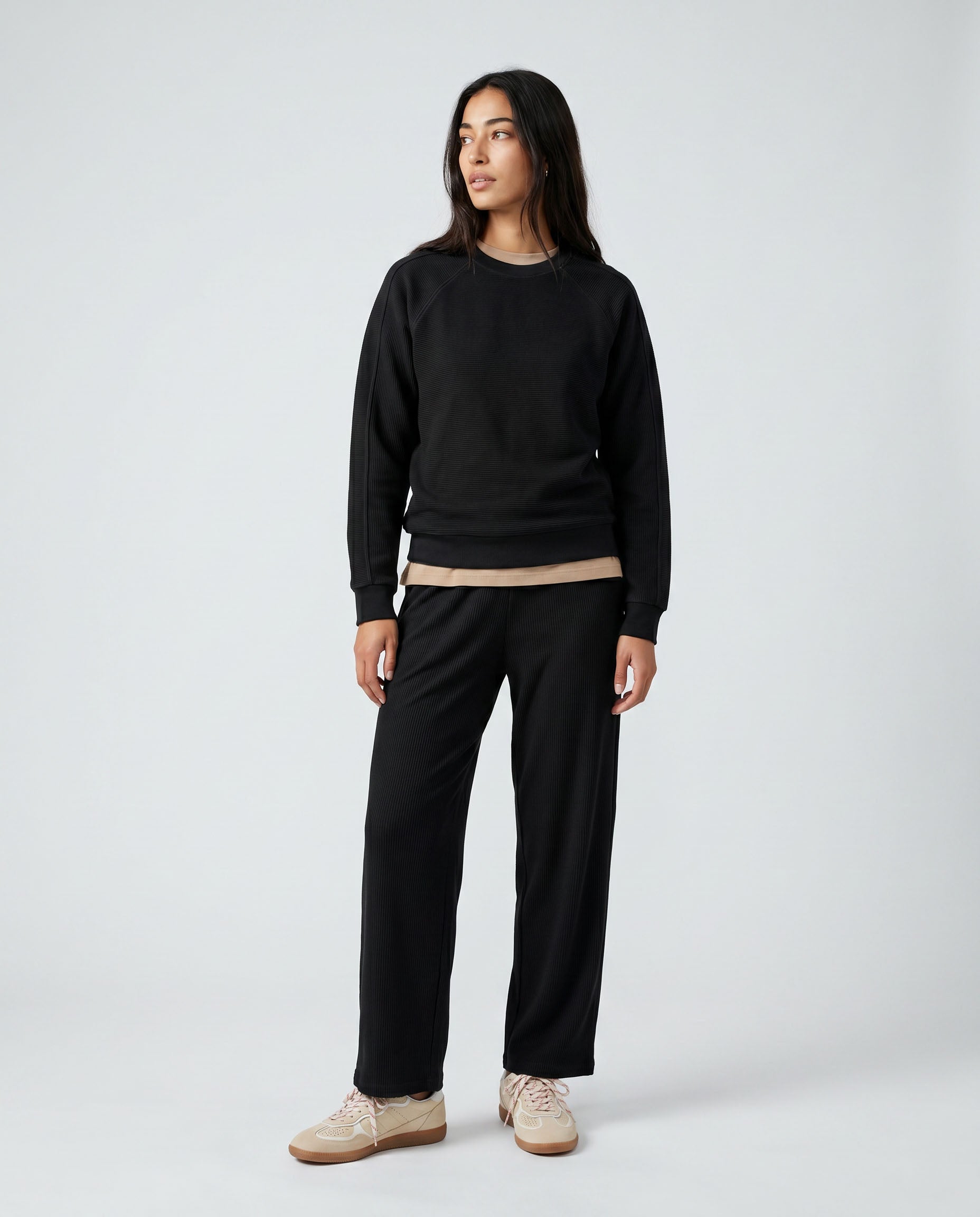 Women's Taiga Texured Crew