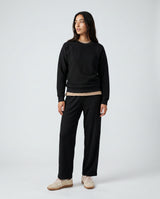 Women's Taiga Texured Crew