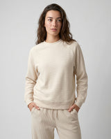 Women's Taiga Texured Crew
