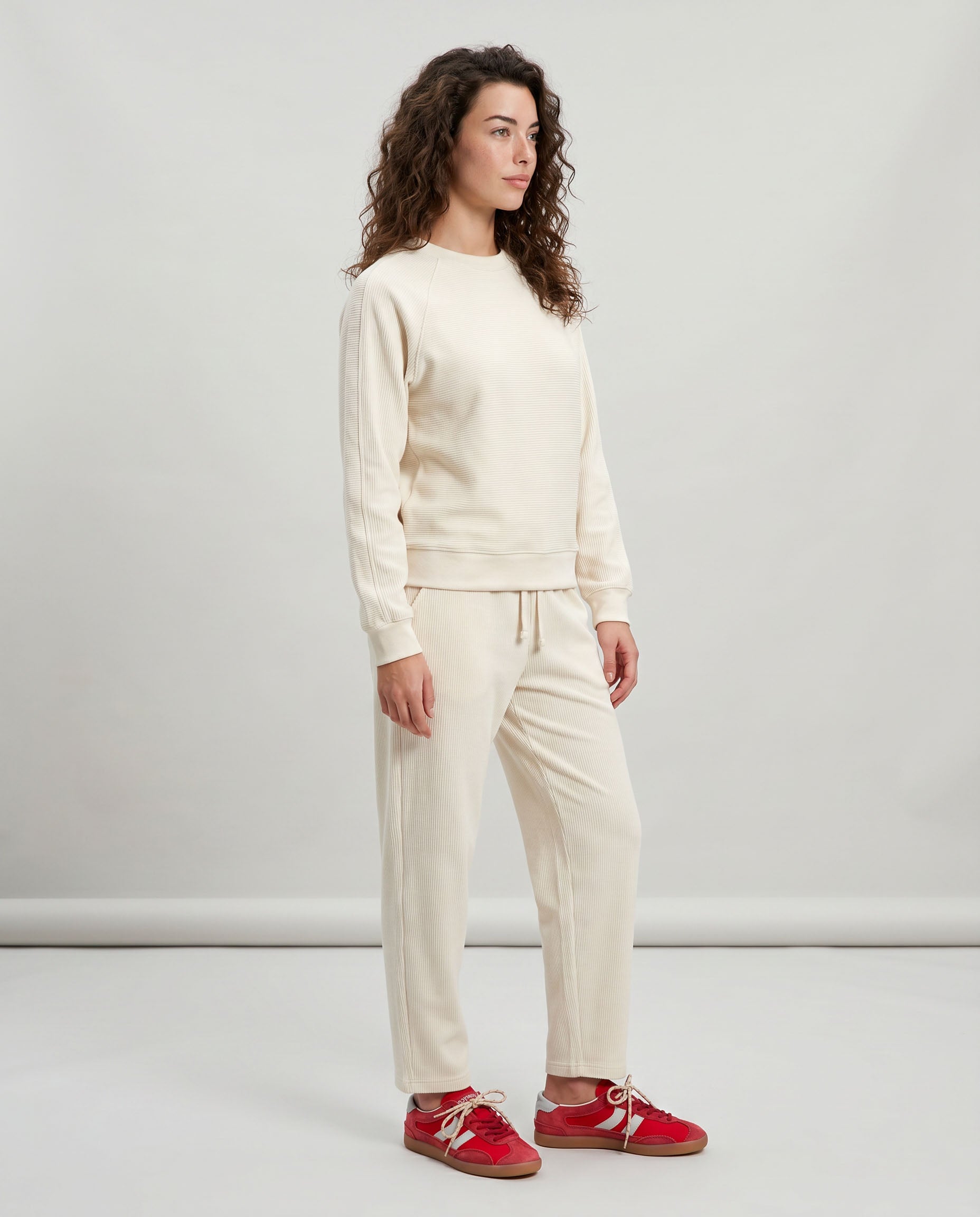 Women's Taiga Texured Crew