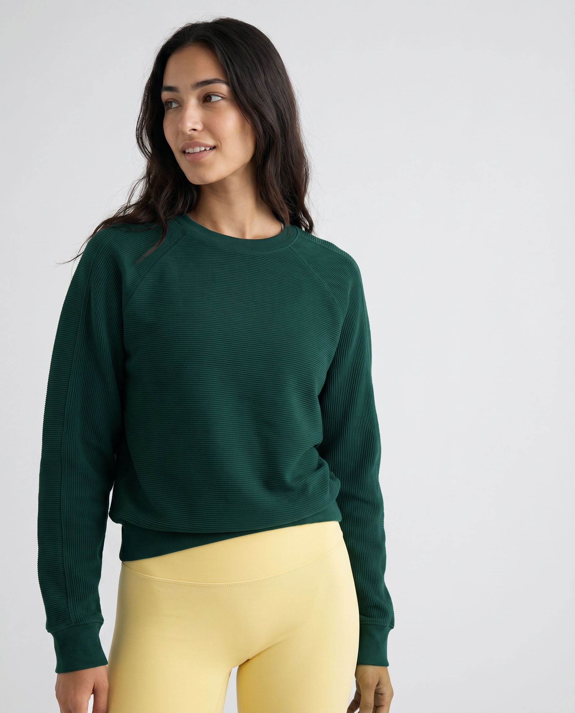 Women's Taiga Texured Crew