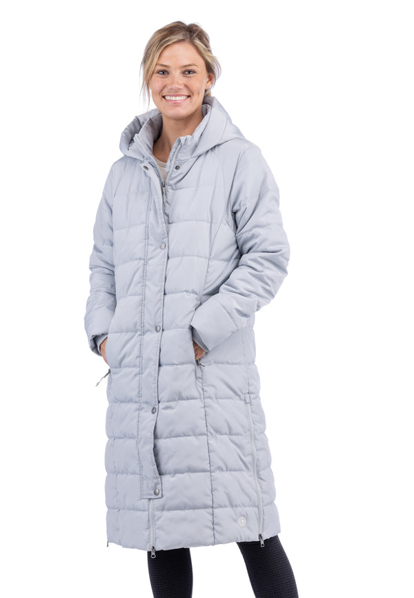 Women's Echo Extra Long Puffer Coat - LIV Outdoor