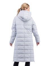 Women's Echo Extra Long Puffer Coat - LIV Outdoor