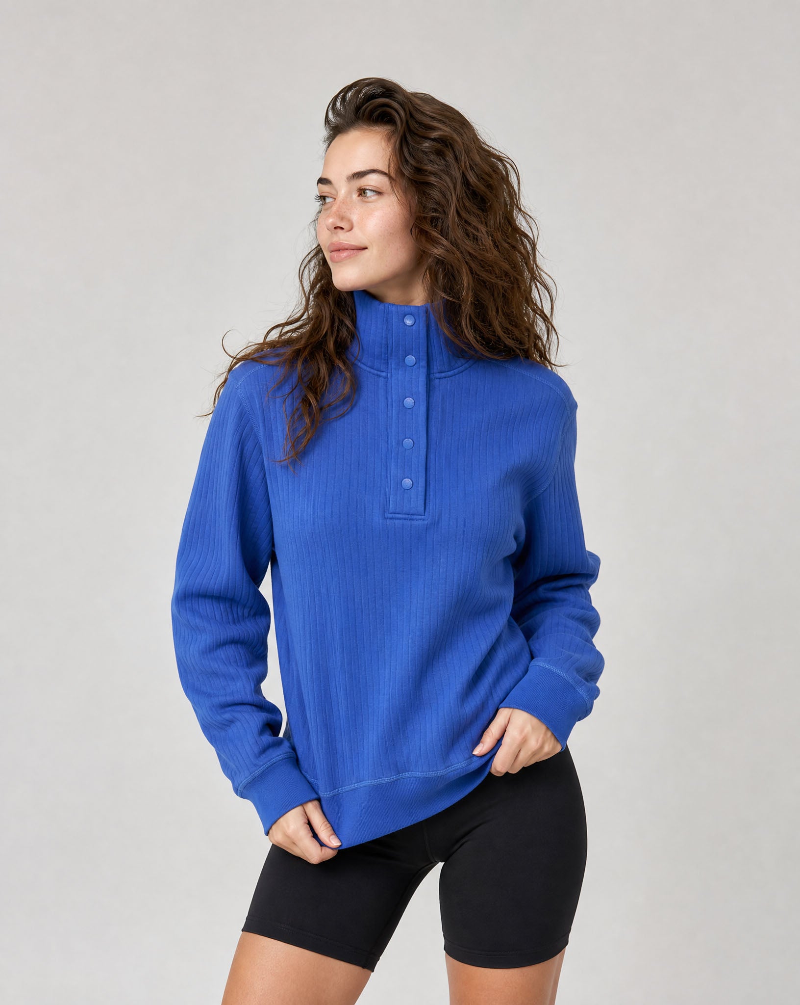 Women's Lucia Vertial Quilt Pullover