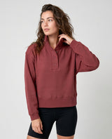 Women's Lucia Vertial Quilt Pullover