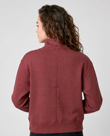 Women's Lucia Vertial Quilt Pullover