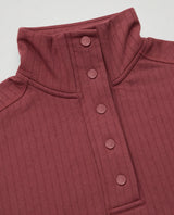 Women's Lucia Vertial Quilt Pullover