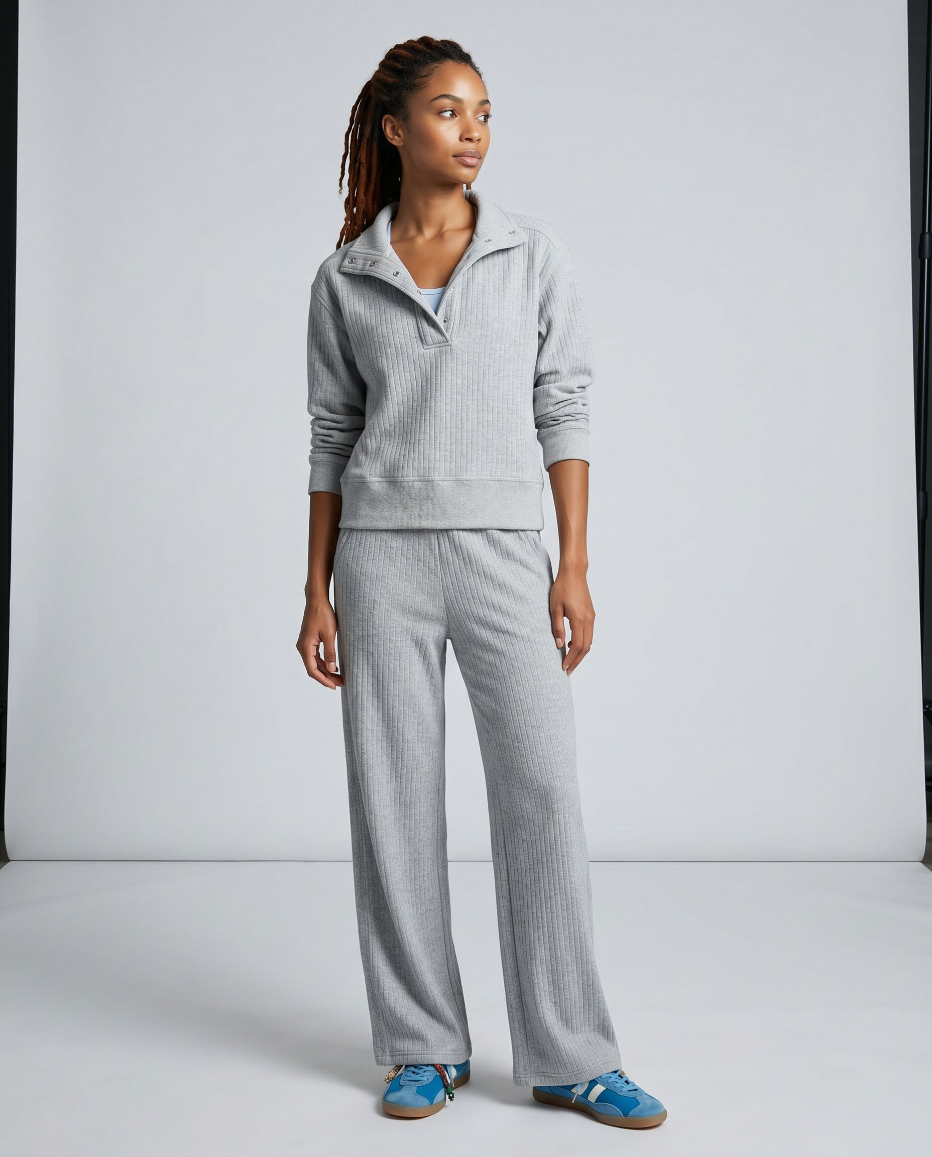 Women's Lucia Vertial Quilt Pullover