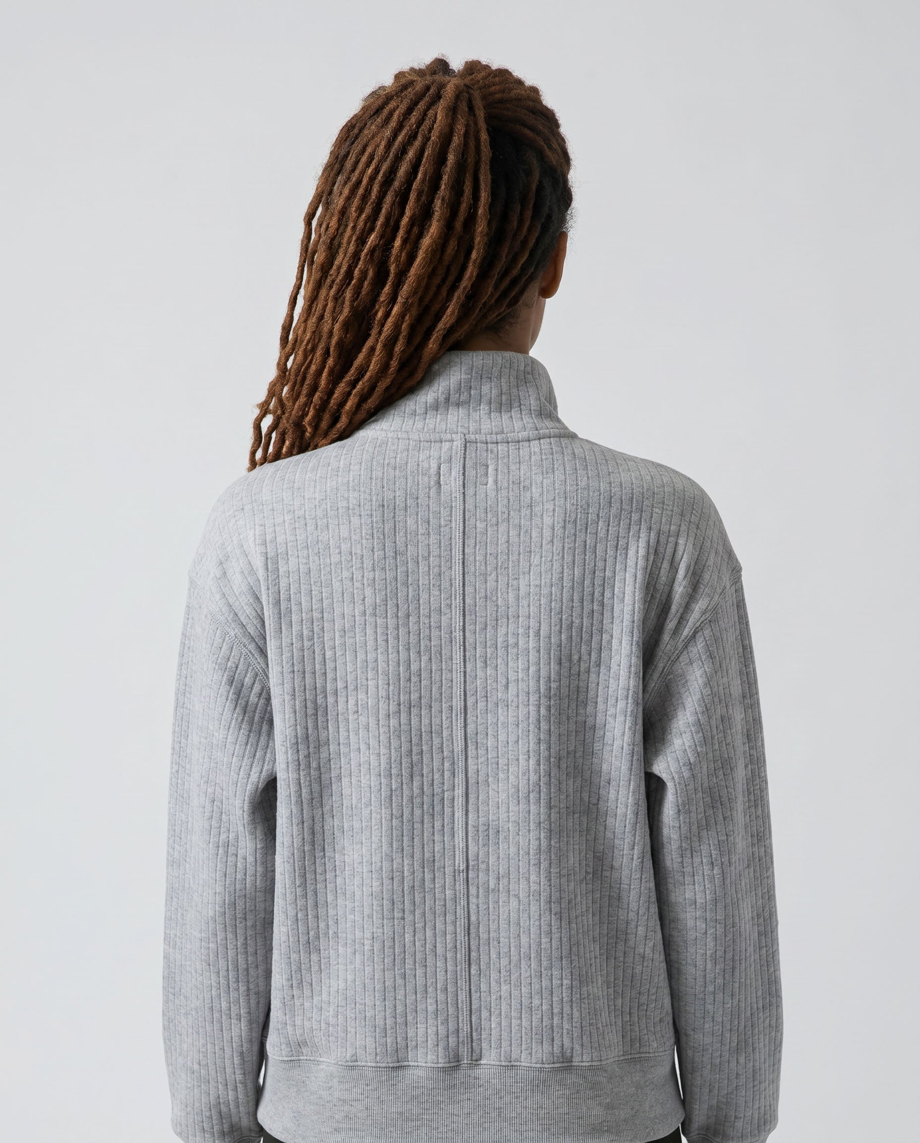 Women's Lucia Vertial Quilt Pullover