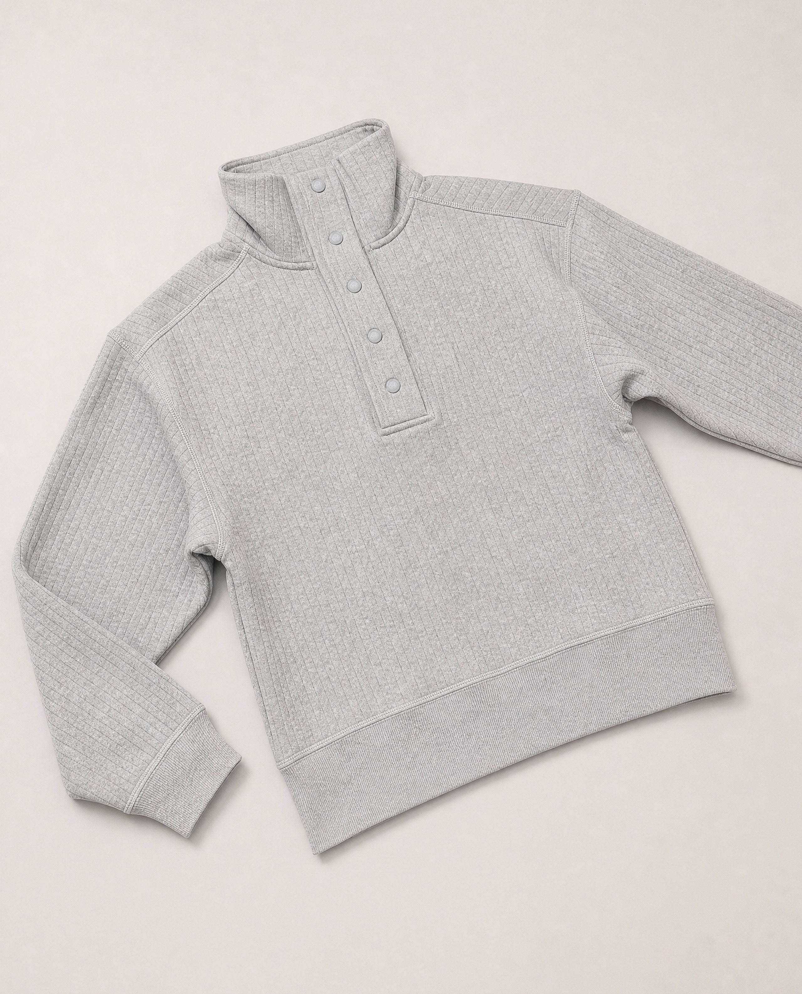 Women's Lucia Vertial Quilt Pullover