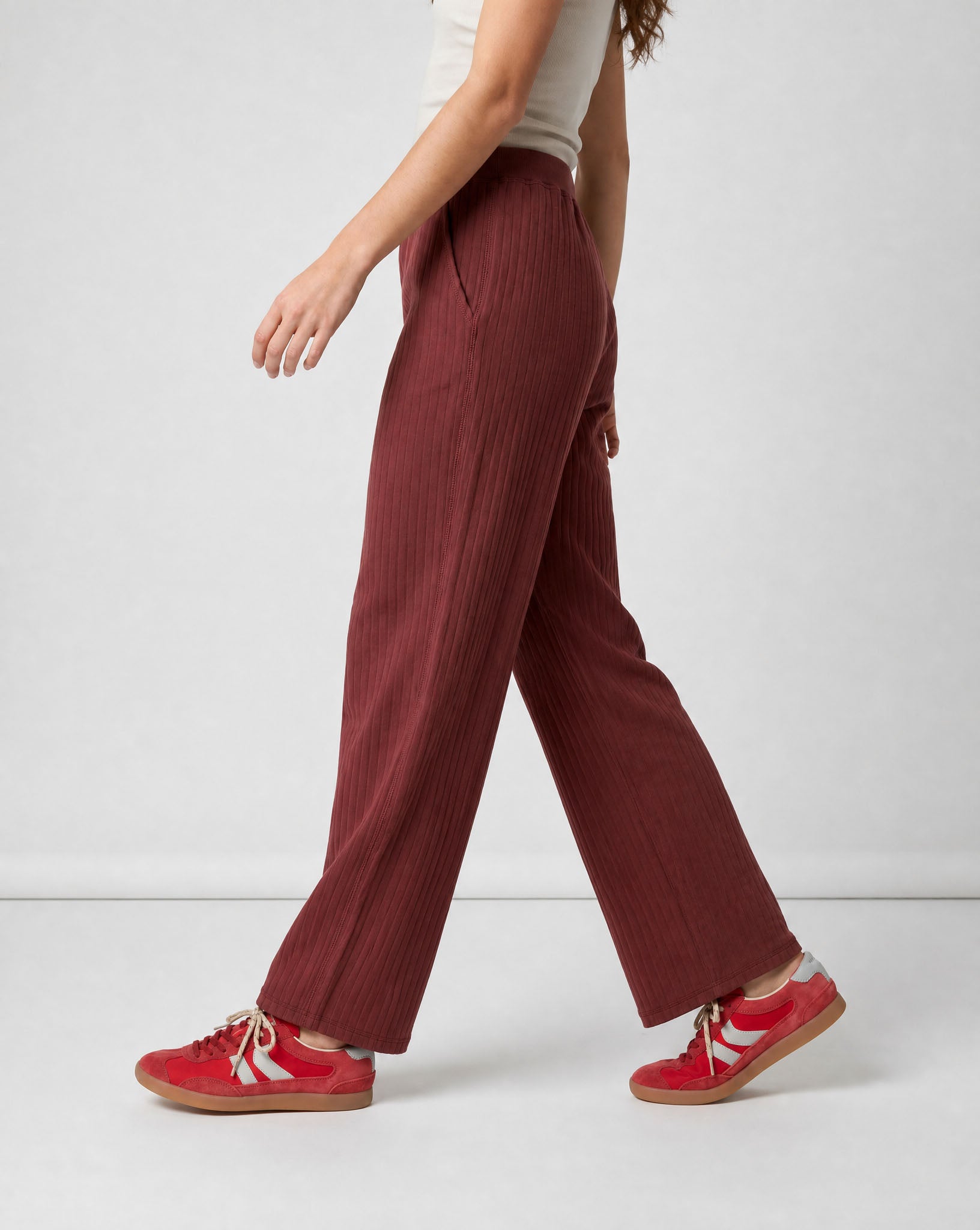 Women's Lucia Vertial Quilt Pant