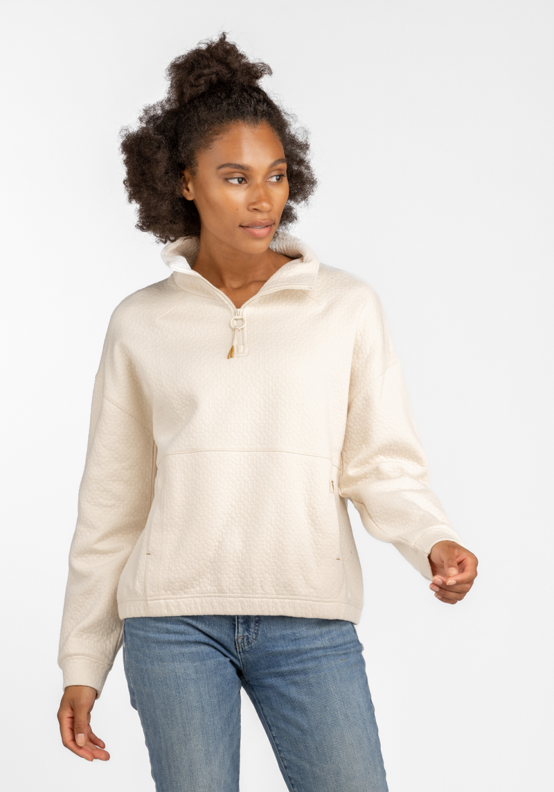 Kaya Quilted Pullover - LIV Outdoor