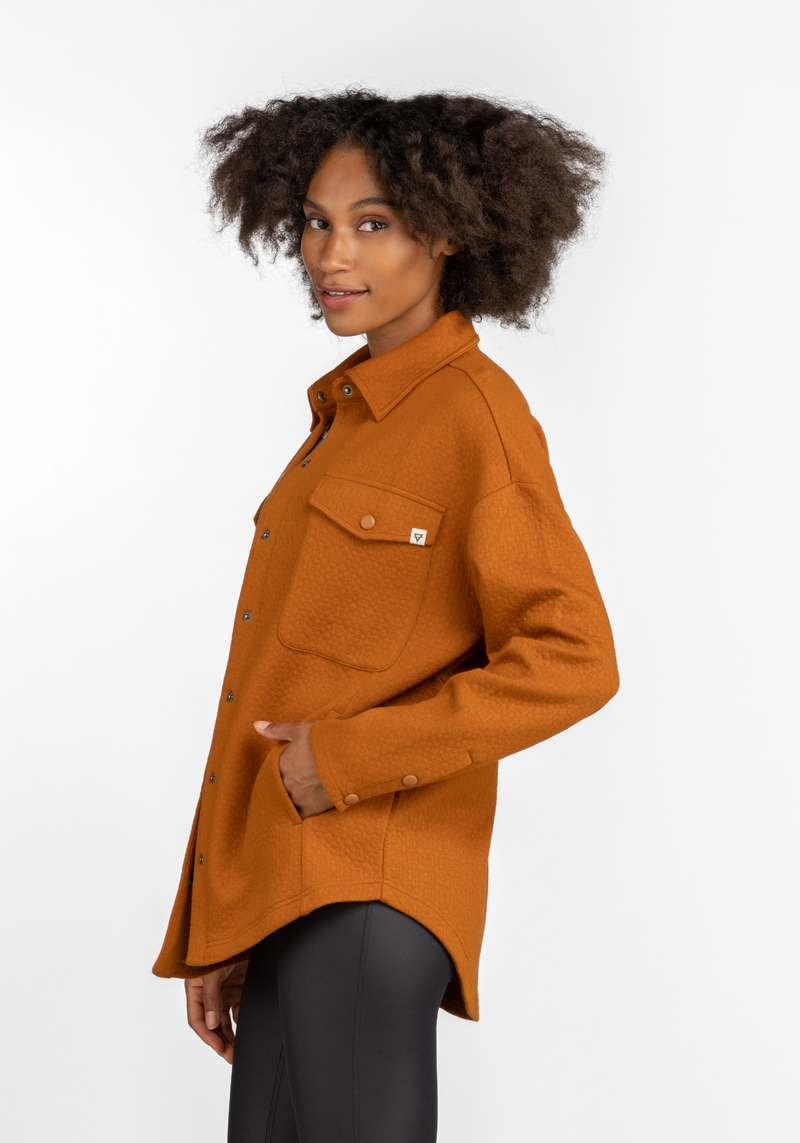 Kaya Quilted Shacket - LIV Outdoor