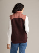 Women's Vela Hybrid Berber Vest
