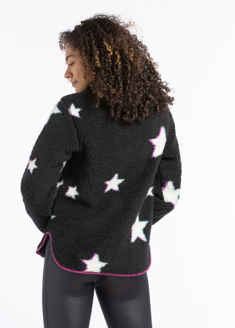 Women's Whinter Sherpa Pullover - LIV Outdoor